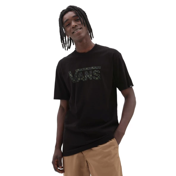 Vans Checkered Vans Tee-B Erkek T-Shirt VN0A7UCPBLR1