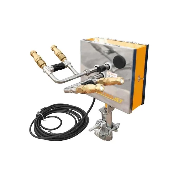 Global Taral Elektrojet-2 Yön 4 Çıkış Zeytin-Meyve Modeli Pulverizatörü(Damla Önleyicisiz) - 2