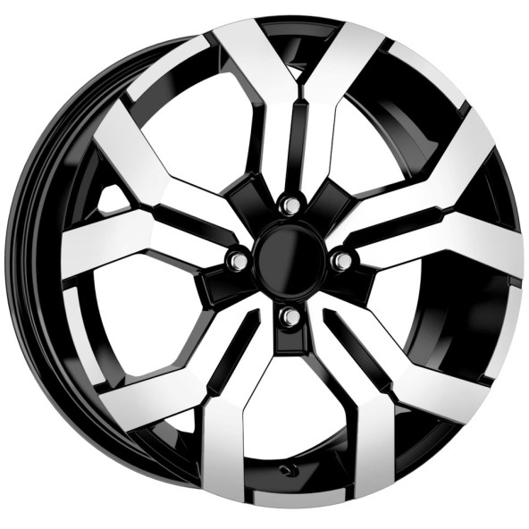 DACİA SANDERO UYUMLU JANT DY1267 7X17 4X100 ET-35 60.1 BD(4 ADET)