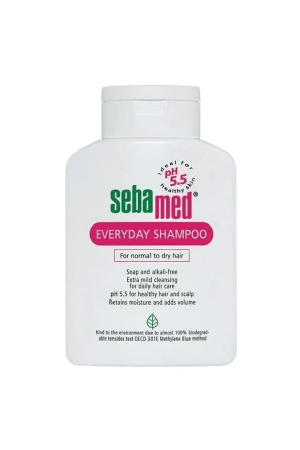 SEBAMED Everyday Hergün Kullanım Şampuanı 200 ml