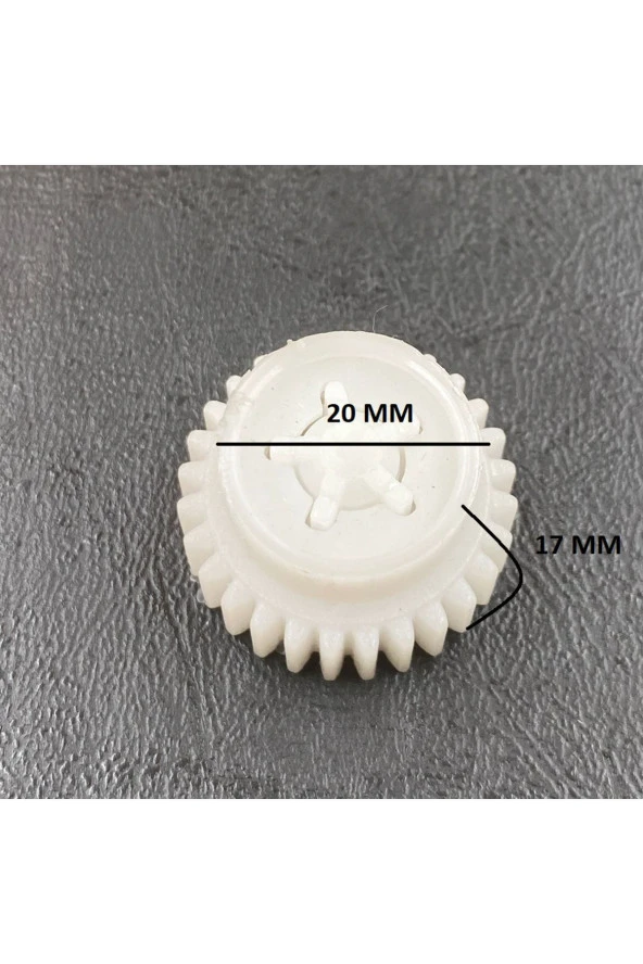 Arnica Aa10aa Quick Mix Rondo Çıkış (bıçak) Dişlisi M5 - 2