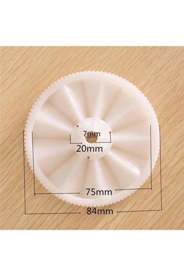 Braun G1500 Kıyma Makinesi Motor Dişlisi M20