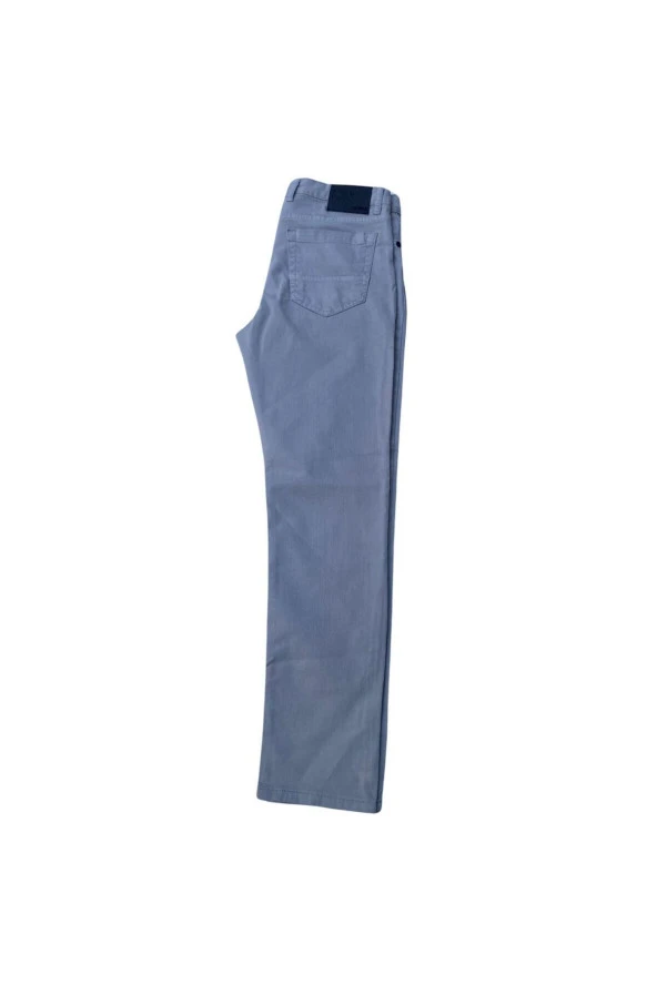 PREMİUM SVR SLİM KALIP PARÇA BOYA 5 CEP PANTOLON - 3