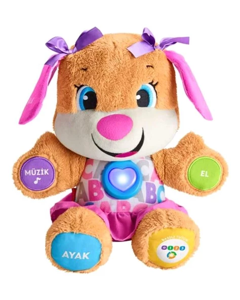 Fisher Price Eğitici Köpekçiğin Kız Kardeşi FPP83 - 2