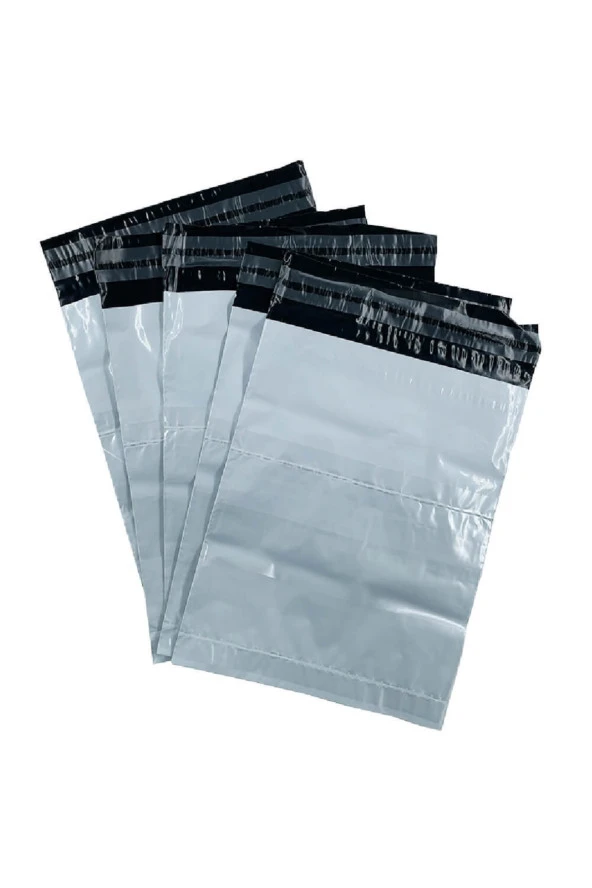 Kargo Poşeti Cepli 35x45 +5 Cm 500 Adet 3 Numara Boy Ekonomik - 2