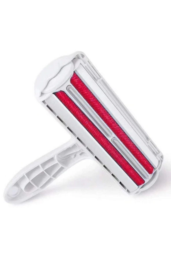 Hazneli El Gırgırı Kedi Köpek Kazak Kıyafet Elbise Halı Yatak Tüy Temizleyici Kıl Toz Toplayıcı - 2