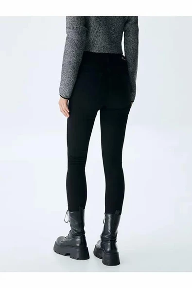 Ltb Tanya X Black Wash Kadın Jean Pantolon - Resim 3