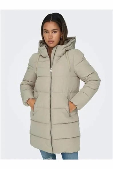 Only Doll Long Puffer Kadın Mont 15205369 - 2
