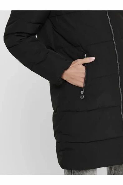 Only Doll Long Puffer Kadın Mont 15205369 - 7