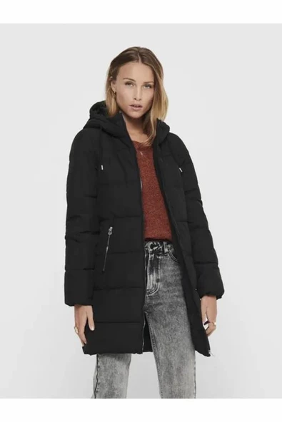 Only Doll Long Puffer Kadın Mont 15205369 - 3