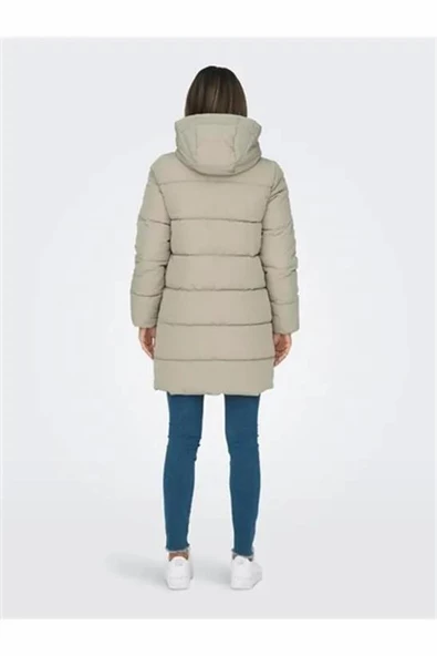 Only Doll Long Puffer Kadın Mont 15205369 - 5