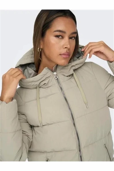 Only Doll Long Puffer Kadın Mont 15205369 - 3