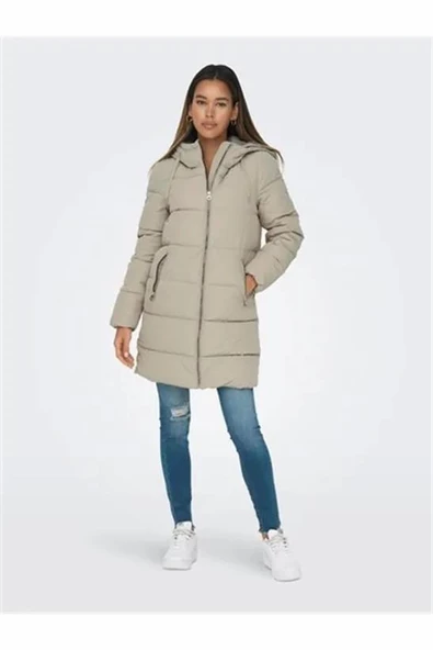 Only Doll Long Puffer Kadın Mont 15205369