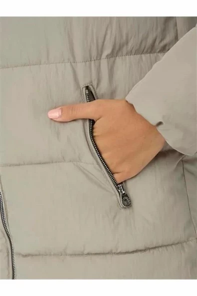 Only Doll Long Puffer Kadın Mont 15205369 - 4