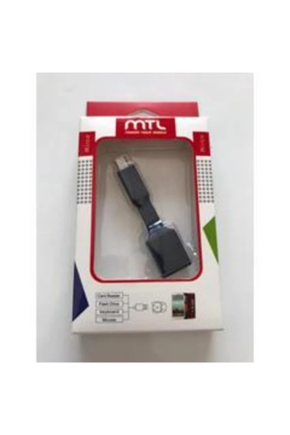 Mtl Mt5510 Type C Usb 2.0 Tablet Ve Akıllı Telefon Için Usb Giriş Dönüştürücü Otg Kablo