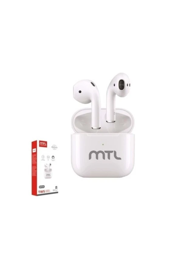Damla Mtl Mt976 Bluetooth 5.1 Tws Wireless Bluetooth Kulaklık Beyaz