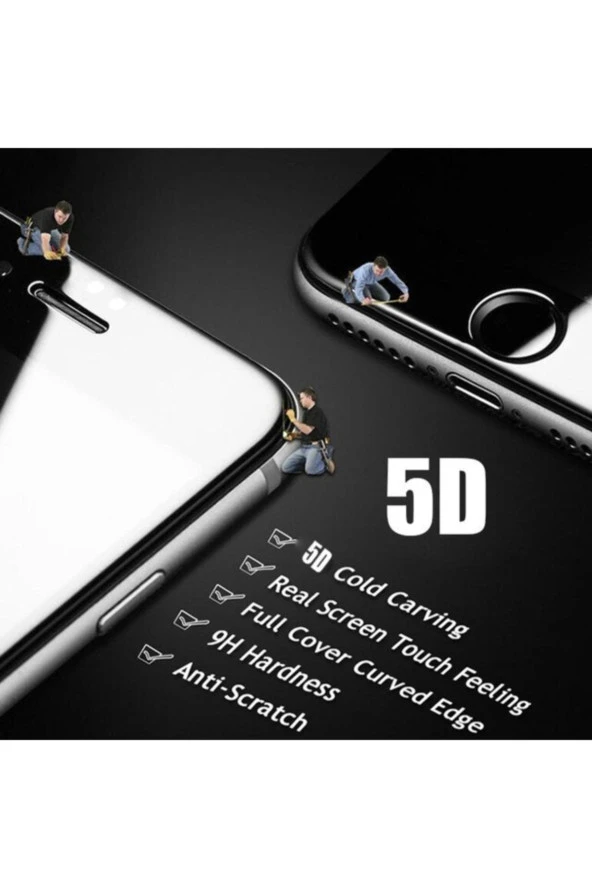 Iphone 12 Pro Max Uyumlu Ekran Koruyucu Tam Kapatan Kavisli Nano Koruma