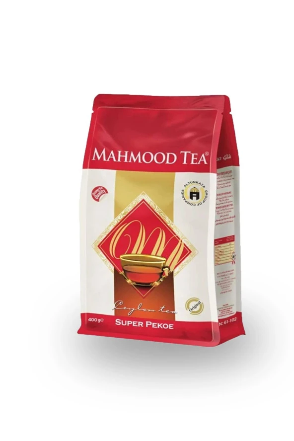 Mahmood Tea 400 Gr(% YÜZ ORİJİNAL DÖKME ÇAY)