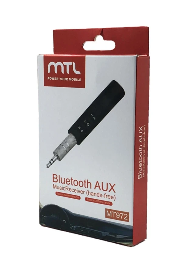 Mt-972 Bluetooth Aux Araç Kiti