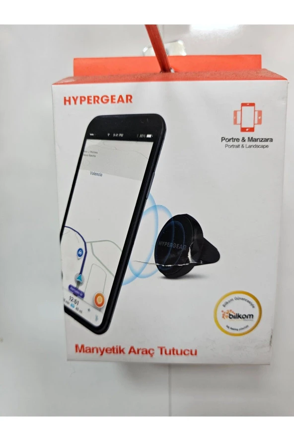 Manyetik Mıknatıslı Peteğe Takılan Araba Araç Içi Telefon Tutacağı Holder Tutucu