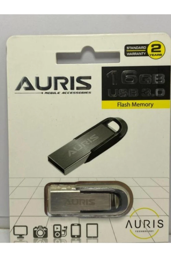 Auris 16 Gb Usb Flash Bellek