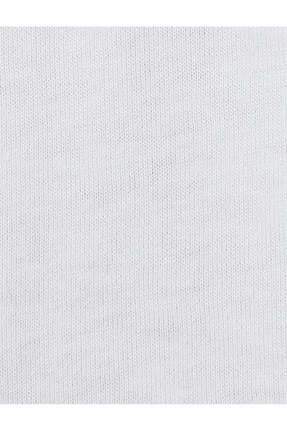 Uzakdoğu Baskılı Tişört Bisiklet Yaka Slim Fit Kısa Kollu - Resim 6