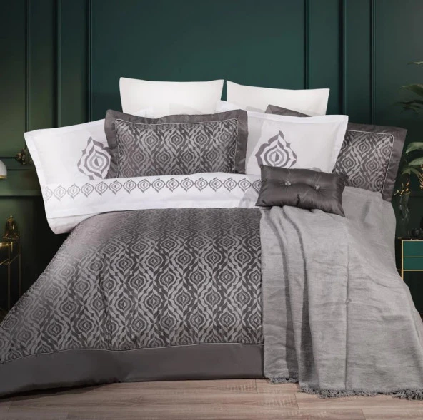 Schafer Elonora Çeyiz Seti 11 Parça Gri - 2