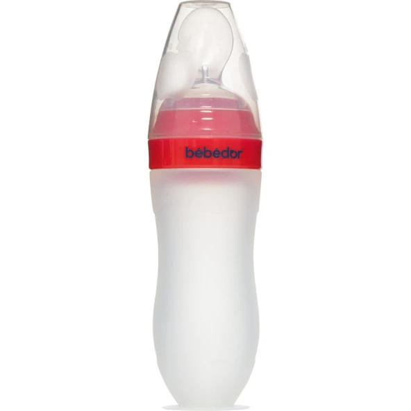 Bebedor Silikon Kaşıklı Biberon 120 ml