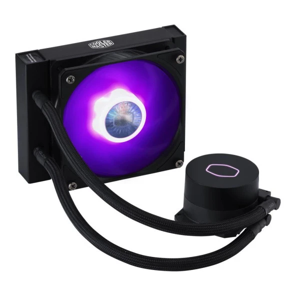 Cooler Master ML120L V2 RGB Sıvı CPU Soğutucu - 4