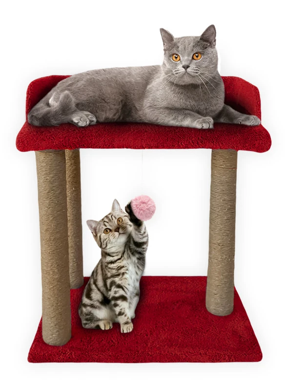 Kedi Tırmalama Yatağı - 7