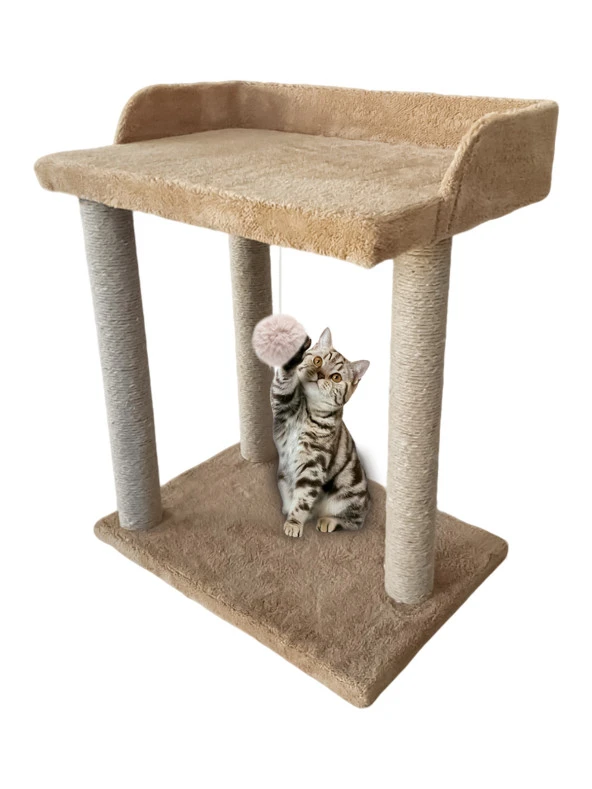 Kedi Tırmalama Yatağı - 10