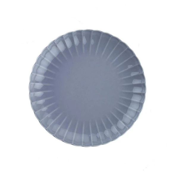 Kütahya Porselen Pearl Luz Form 24 Parça Yemek Takımı Br. Lila P170 - 2
