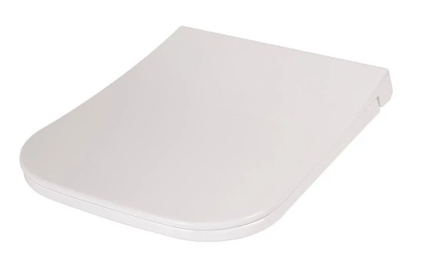 Serel Star Kanalsız Asma Klozet + Serel Pelin Slim Yavaş Kapanan Klozet Kapağı (SA26ODS110H+150400120018) - 4