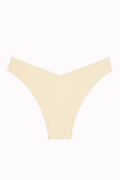 3 lü Paket Nbb Bayan Lazer Kesim V Shape Brazillian Külot 328 - 6