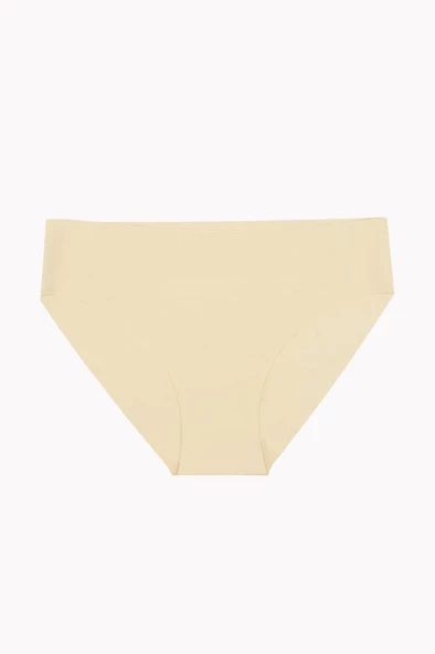 3 lü Paket Nbb Bayan Lazer Kesim Basic Slip Külot 330 - Resim 5