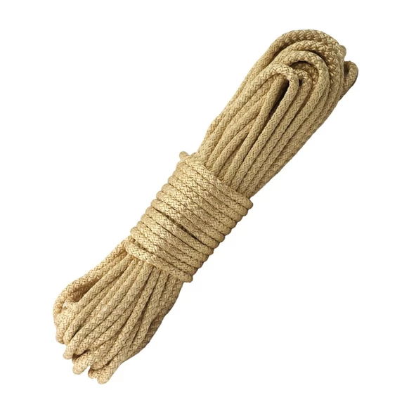 Dolgulu Polyester Kordon İp - Gold  (500 G)