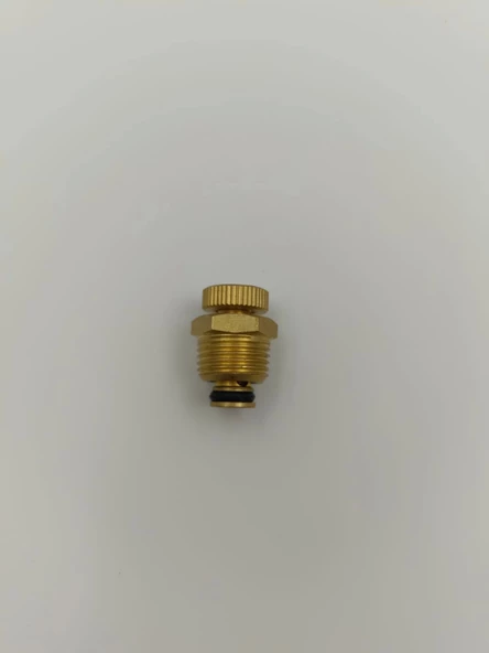 Kompresör Su Tahliye Vanası 100Lt - 500Lt - 3/8 - 4