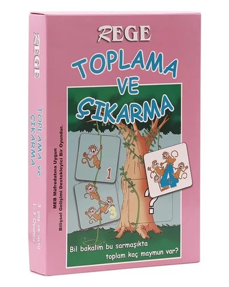 Rege Toplama ve Çıkarma