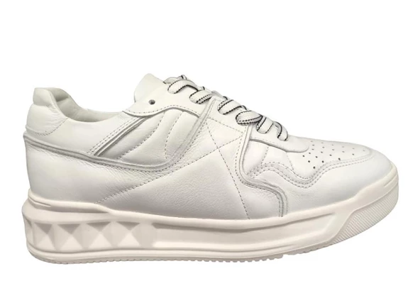 MARCOMEN 19520 İTHAL TABAN HAFİF DERİ ERKEK SNEAKER AYAKKABI - 4