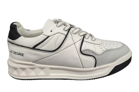 MARCOMEN 19520 İTHAL TABAN HAFİF DERİ ERKEK SNEAKER AYAKKABI - 3