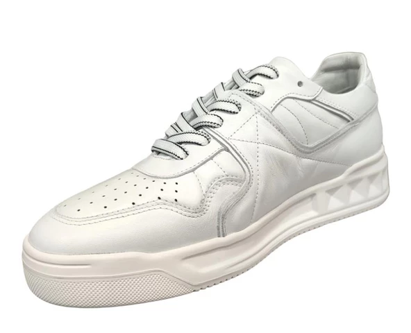 MARCOMEN 19520 İTHAL TABAN HAFİF DERİ ERKEK SNEAKER AYAKKABI - 5