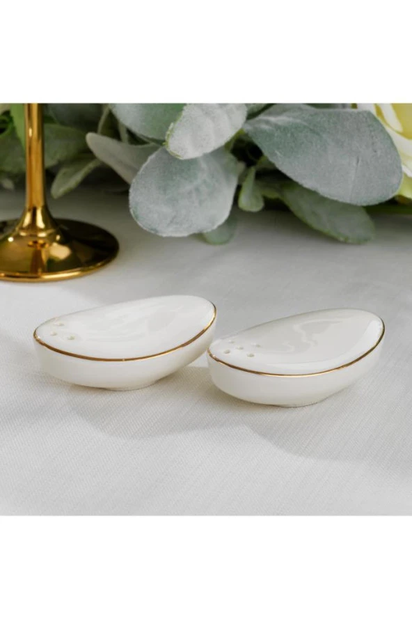 Schafer Luna Yemek Takımı 56 Parça Gold - Resim 7