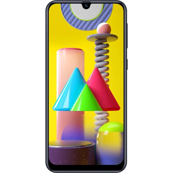 Samsung Galaxy M31 Black 128GB Yenilenmiş B Kalite (12 Ay Garantili)