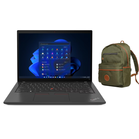 Lenovo Thinkpad T14 Gen 3 i7-1255U 16GB 512GB SSD 14" WUXGA Freedos 21AH00CSTX 064 + Çanta