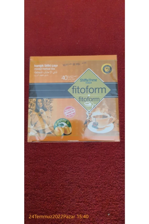 Fitoform L'karnitinli Çayı