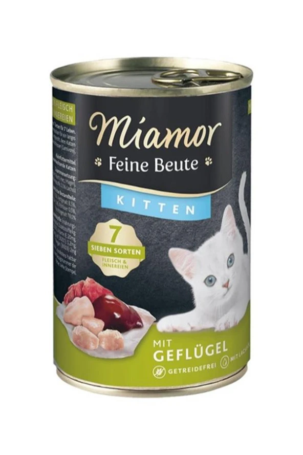 Miamor VD Tavuklu Yavru Kedi Çorbası 135 Ml