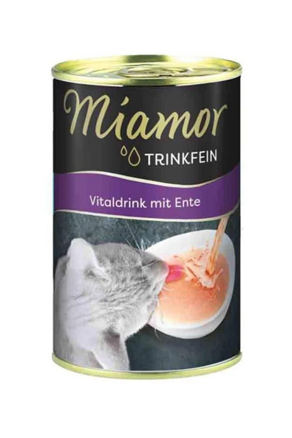 Miamor VD Ördek etli kedi çorbası135 ML