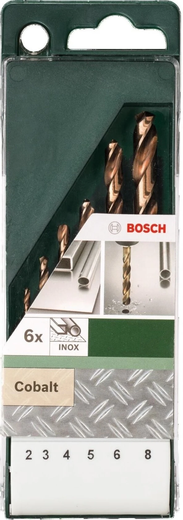 Bosch Hss-Co Kobaltlı Matkap Ucu Seti 6'lı 2609255087