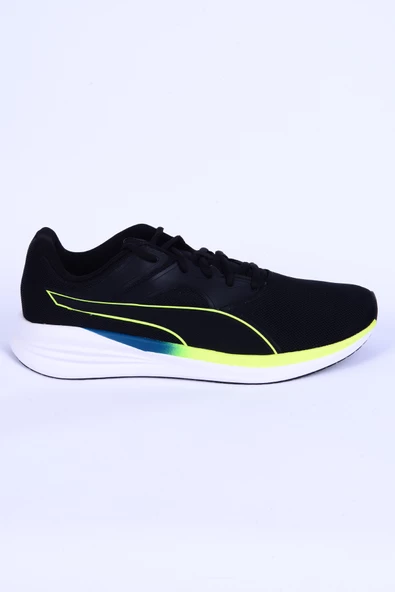 Puma 377028-40 Transport Fileli Ortopedik Taban Siyah Günlük Erkek Spor Ayakkabı