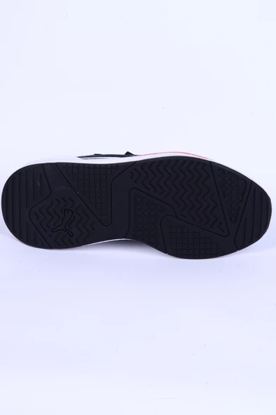 Puma 308061-01 Ferrari X-Ray Deri-Fileli Eva Taban Siyah Günlük Erkek Spor Ayakkabı - 3